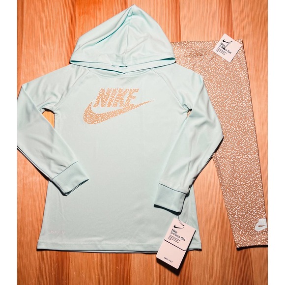 Nike Other - Nike Girl Dri-FIT Tunic and Leggings Set